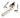 From The Anvil's Polished Nickel Night-Vent Locking Hinton Fastener; #finish_polished-nickel