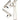 From The Anvil's Polished Nickel Night-Vent Locking Hinton Fastener; #finish_polished-nickel