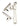 From The Anvil's Polished Nickel Night-Vent Locking Hinton Fastener; #finish_polished-nickel