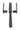 From The Anvil's Aged Bronze Night-Vent Locking Hinton Fastener; #finish_aged-bronze