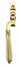 From The Anvil's Aged Brass Hinton Espag; #finish_aged-brass