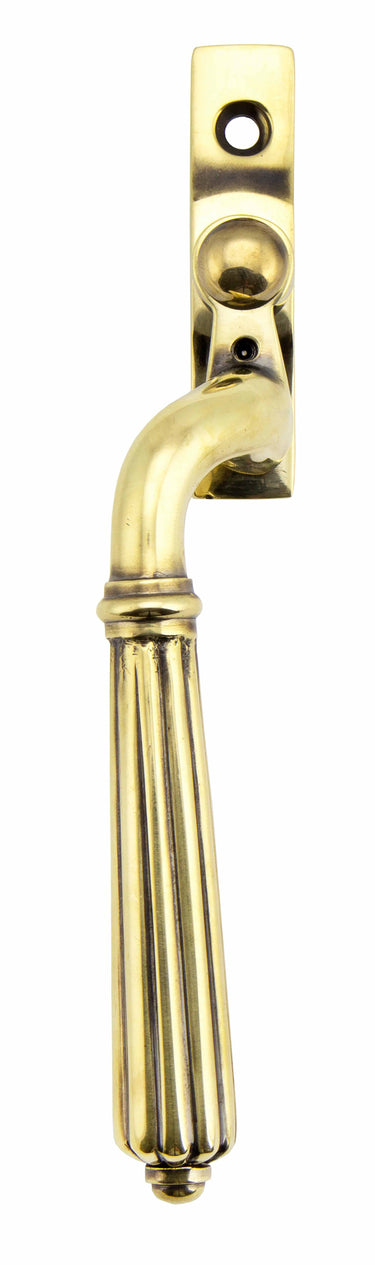 From The Anvil's Aged Brass Hinton Espag; #finish_aged-brass
