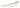 From The Anvil's Polished Nickel Hinton Stay; #finish_polished-nickel