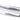 From The Anvil's Polished Chrome Art Deco Pull Handle on Backplate; #finish_polished-chrome