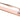 From The Anvil's Polished Bronze Art Deco Pull Handle on Backplate; #finish_polished-bronze