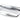 From The Anvil's Polished Chrome Art Deco Pull Handle on Backplate; #finish_polished-chrome