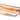 From The Anvil's Polished Bronze Art Deco Pull Handle on Backplate; #finish_polished-bronze