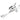 From The Anvil's Polished Chrome Night-Vent Locking Peardrop Fastener; #finish_polished-chrome
