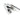 From The Anvil's Polished Chrome Night-Vent Locking Peardrop Fastener; #finish_polished-chrome