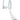 From The Anvil's Polished Chrome Night-Vent Locking Peardrop Fastener; #finish_polished-chrome