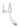 From The Anvil's Polished Chrome Night-Vent Locking Peardrop Fastener; #finish_polished-chrome