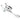 From The Anvil's Polished Chrome Night-Vent Locking Peardrop Fastener; #finish_polished-chrome