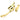 From The Anvil's Polished Brass Night-Vent Locking Peardrop Fastener; #finish_polished-brass