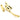 From The Anvil's Polished Brass Night-Vent Locking Peardrop Fastener; #finish_polished-brass