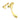 From The Anvil's Polished Brass Night-Vent Locking Peardrop Fastener; #finish_polished-brass