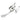 From The Anvil's Satin Chrome Night-Vent Locking Peardrop Fastener; #finish_satin-chrome