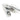 From The Anvil's Satin Chrome Night-Vent Locking Peardrop Fastener; #finish_satin-chrome
