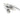 From The Anvil's Satin Chrome Night-Vent Locking Peardrop Fastener; #finish_satin-chrome