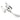 From The Anvil's Satin Chrome Night-Vent Locking Peardrop Fastener; #finish_satin-chrome