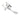 From The Anvil's Satin Chrome Night-Vent Locking Peardrop Fastener; #finish_satin-chrome
