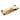 From The Anvil's Aged Brass Art Deco Drawer Pull; #finish_aged-brass