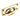 From The Anvil's Aged Brass Art Deco Drawer Pull; #finish_aged-brass