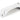 From The Anvil's Polished Chrome Art Deco Drawer Pull; #finish_polished-chrome