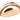 From The Anvil's Polished Bronze Regency Concealed Drawer Pull; #finish_polished-bronze