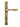 From The Anvil's Aged Brass Reeded Slimline Lever Espag. Latch Set; #finish_aged-brass