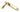 From The Anvil's Aged Brass Reeded Slimline Lever Espag. Latch Set; #finish_aged-brass