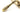 From The Anvil's Aged Brass Reeded Slimline Lever Espag. Latch Set; #finish_aged-brass