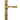 From The Anvil's Aged Brass Reeded Slimline Lever Espag. Latch Set; #finish_aged-brass