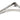 From The Anvil's Natural Smooth Curved Shelf Bracket; #finish_natural-smooth