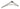 From The Anvil's Natural Smooth Curved Shelf Bracket; #finish_natural-smooth