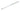 From The Anvil's Satin Chrome M5 Male Bolt (1); #finish_satin-chrome