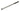 From The Anvil's Dark Stainless Steel M5 Male Bolt (1); #finish_dark-stainless-steel