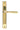 From The Anvil's Aged Brass Newbury Slimline Lever Espag. Latch Set; #finish_aged-brass