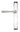 From The Anvil's Polished Chrome Newbury Slimline Lever Espag. Latch Set; #finish_polished-chrome