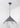 From The Anvil's Hammered Nickel Hammered Nickel Hockley Pendant; #colour_bluff