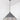 From The Anvil's Hammered Nickel Hammered Nickel Hockley Pendant; #colour_bluff