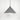 From The Anvil's Hammered Nickel Hammered Nickel Hockley Pendant; #colour_bluff