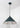 From The Anvil's Hammered Nickel Hammered Nickel Hockley Pendant; #colour_dingle