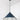 From The Anvil's Hammered Nickel Hammered Nickel Hockley Pendant; #colour_dusk