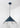 From The Anvil's Hammered Nickel Hammered Nickel Hockley Pendant; #colour_dusk