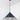 From The Anvil's Hammered Nickel Hammered Nickel Hockley Pendant; #colour_dusk