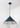 From The Anvil's Hammered Nickel Hammered Nickel Hockley Pendant; #colour_dusk