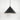 From The Anvil's Hammered Nickel Hammered Nickel Hockley Pendant; #colour_elan-black