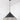 From The Anvil's Hammered Nickel Hammered Nickel Hockley Pendant; #colour_elan-black