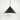 From The Anvil's Hammered Nickel Hammered Nickel Hockley Pendant; #colour_elan-black