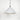 From The Anvil's Hammered Nickel Hammered Nickel Hockley Pendant; #colour_flock